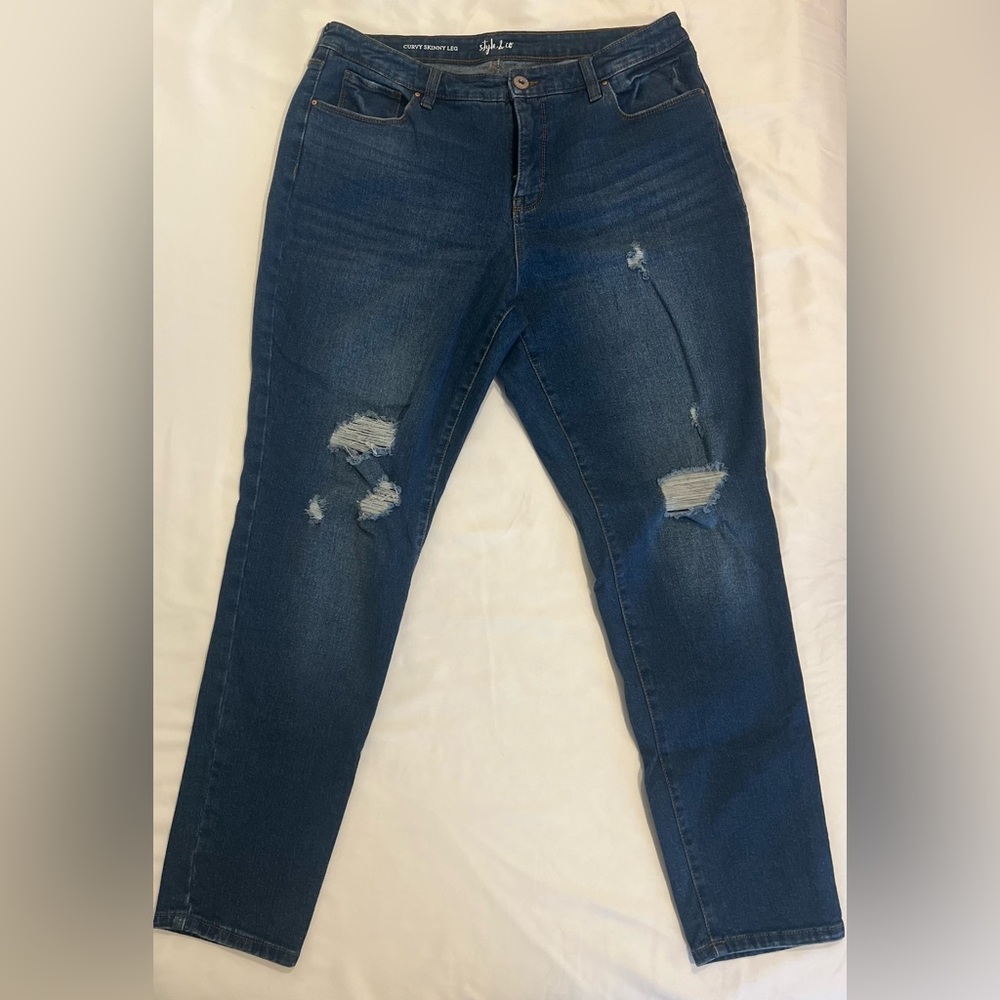 Style&co Curvy Skinny Leg jeans